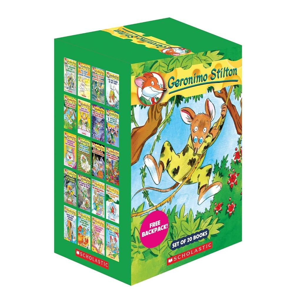 ★大幅値下げ済Geronimo Stilton 1-20冊セット 英語絵本 Geronimo Stilton #1: The Mysterious Manuscript of